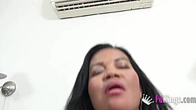 Jennifer Dominic teaches hot lesson to young dude