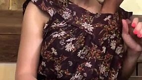 This depraved wife sucks two monster cocks in the sauna hall threesome.