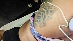 Milf gets intense clit massage!