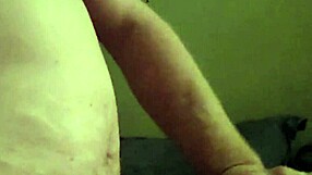 In this older video, a shemale's throat is used intensely before receiving an anal creampie