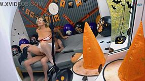 i fucked that mature nurse at the halloween party