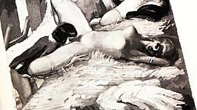 Vintage Erotic Art From Antique Collections