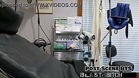 Petite Channy Crossfire Behind Scenes Sucks Cock Face Fucked Missionary Moaning Pussy Cum Blast Natural Tits