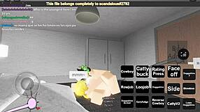 roblox condo 1 features the player having passionate sex with a friend in a private condo room for the first time