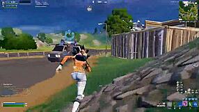 bisexual transgender bends over doggystyle while playing fortnite intriguing twist