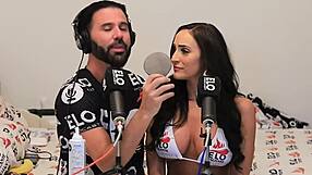 Alyssia Vera Tackles Steamy Elo Podcast Spicy Room Casting