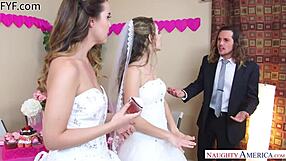 Hey, Dillion Harper & Kimmy Granger's Argument Turns Naughty Threesome