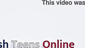 Curious schoolgirls share first pussy licking at wild party