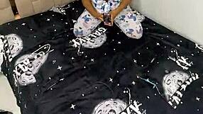 Stepsister invites me to record homemade porn video with her?