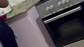 hidden camera catches housekeeper's bbw fat ass