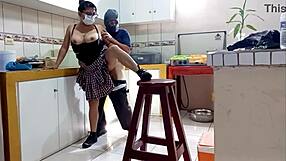 stepmother and stepson secret sex at home