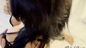 filled that brazilian babe's tight pussy with creampie after she rode my cock hard drii cordeiro