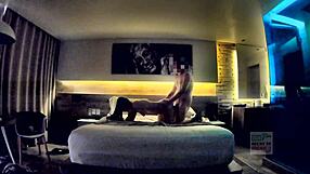 Desperate MILF Cheats With Teen In Rough Revenge Masturbation.