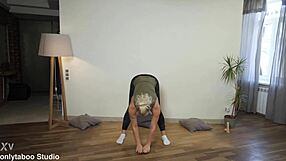 Is The Flexi Milf With Massive Tits Really Home Alone, Spreading Her Wet Pussy?