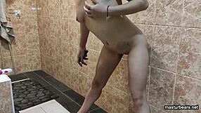 Shaving, Toying, and Plugging My Ass