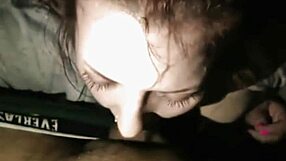 Blowvid-19 with amateurs bbw blowjob pov music