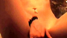 My Cute Neighbor Teasingly Reveals Her Slim Body and Touches Her Pussy