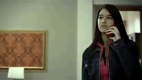 Linda Baldrich naked in Colombian movie without tits 2010