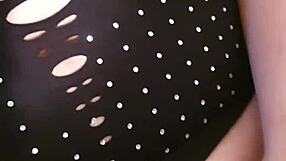 my nasty wife's lingerie vibrator birthday thrill