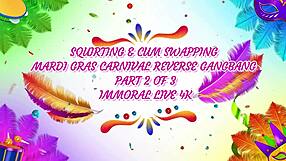 horny girls amy brooke in rough group sex with ass licking and deepthroat