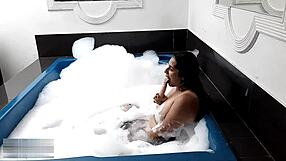 Chubby latina rides big cock with orgasm moans