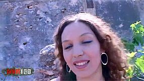 Young Arab 18+ Babe Fucked Hard Squirts Everywhere