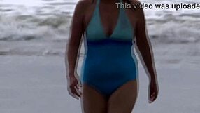 I come back from the beach and spend time with my stepson.