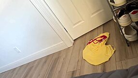 thick ass step sister catches you gooning emily norman household fantasy