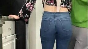 Super Wedgie Madness! Girls' Panties Ride Up Hard in Epic Compilation 8