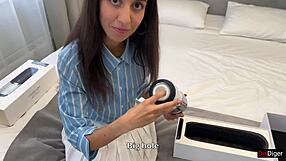 New Svakom Alex Neo 2 Toy Delivers Massive Outdoor Cumshot Explosion After Intense Jerk Off Massage