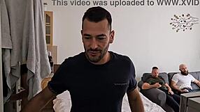 Feeling the intense pleasure as billie star takes three cocks in dp dap atm deepthroat with huge cumshots on her face