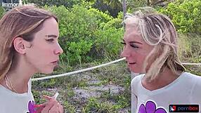 cuckold sugardaddy watches chloe temple double vaginal creampie foursome bedroom