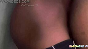 i cant stop staring at her big fat chocolate ass melting and bouncing on my hard cock, so damn hot