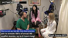 alexandria wu moans good in solo toy play