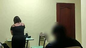 i fuck the maid whore on the bed, creampie her wet pussy with rough dirty talk.