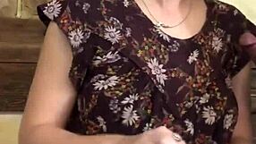 This depraved wife sucks two monster cocks in the sauna hall threesome.