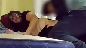 i fuck the maid whore on the bed, creampie her wet pussy with rough dirty talk.