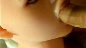 i love how this sex doll gives an amazing blowjob, sucking my cock passionately until i cum hard