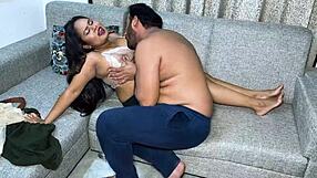 Step sister with big ass seduces step brother passionately