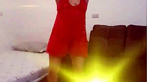 Evaluna Performs Exotic Dance To Cumbia Music