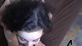 Lyra Lockhart Caught Bent Over, Monster Cock Stretching Her Big Tits And Hairy Pussy