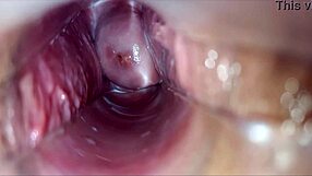 pulsating vagina orgasm throbs wildly inside watch it spasm and clench hard!