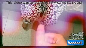 Indian Stepmom's Massive Boobs Bounce On Stepson