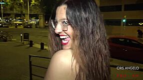 lya lips cris angelo backstage barcelona private fuck