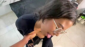 I fuck stranger with big cock in public park almost caught!