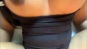 Hot girl RIDES husband in BATHROOM cowgirl style