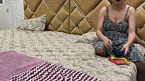 I Seduce Skinny Teen for Hairy Pussy Threesome Fuck