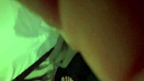 Scandi bubble booty takes BBC creampie in doggystyle