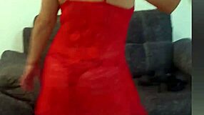 Evaluna Performs Exotic Dance To Cumbia Music