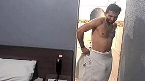 Casal Mattos Fucks Without Condom, Pauses to Put One On.